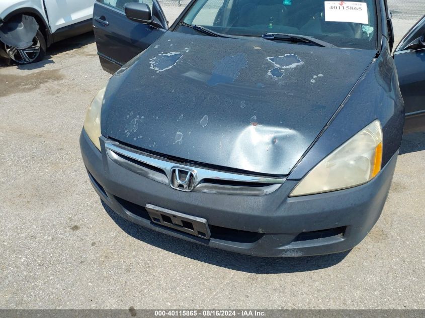 2006 Honda Accord 2.4 Ex VIN: 1HGCM56876A136674 Lot: 40115865