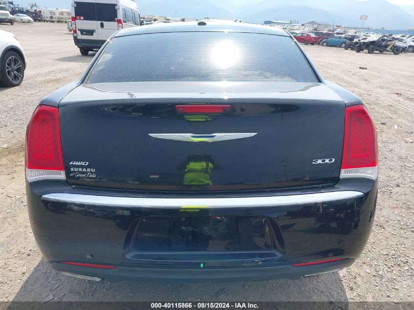 2C3CCARG0GH128677 2016 Chrysler 300 Touring