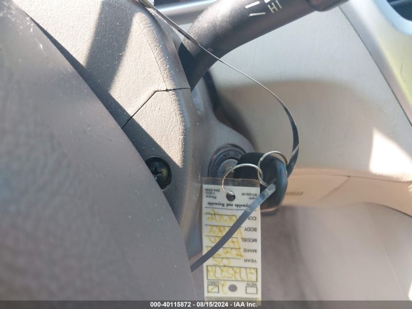 2005 Toyota Highlander Limited VIN: JTEEP21A550122361 Lot: 40115872