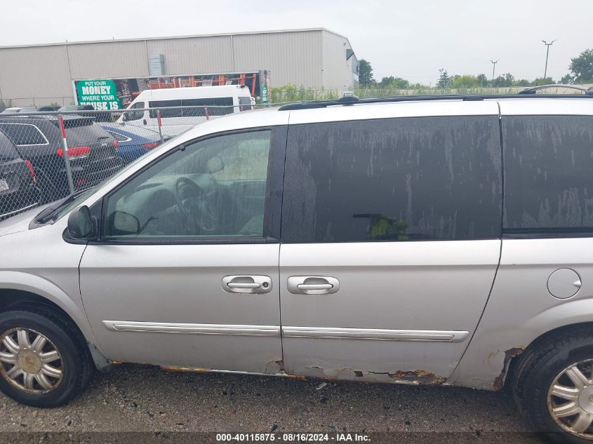 2004 Chrysler Town & Country Touring VIN: 2C4GP54L84R617718 Lot: 40115875