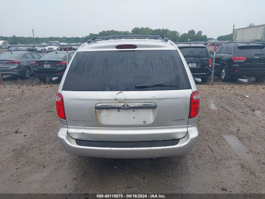 2004 Chrysler Town & Country Touring VIN: 2C4GP54L84R617718 Lot: 40115875