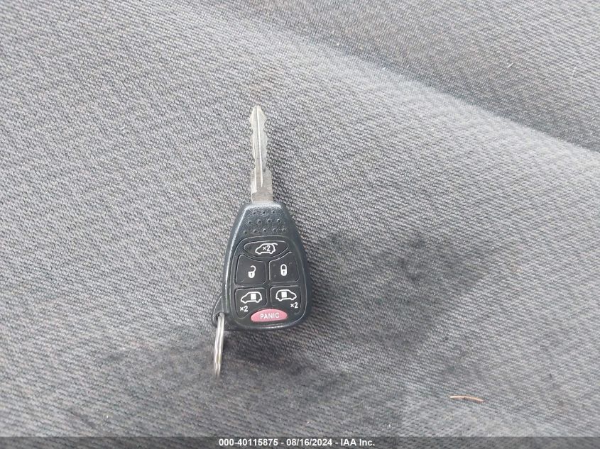 2004 Chrysler Town & Country Touring VIN: 2C4GP54L84R617718 Lot: 40115875