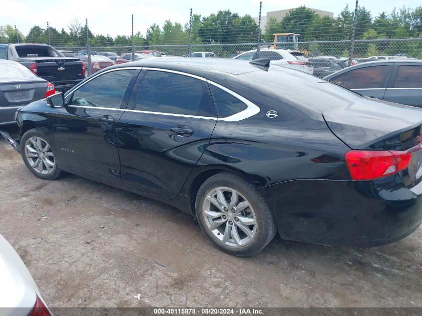 2017 Chevrolet Impala 1Lt VIN: 1G1105SA7HU172594 Lot: 40115878