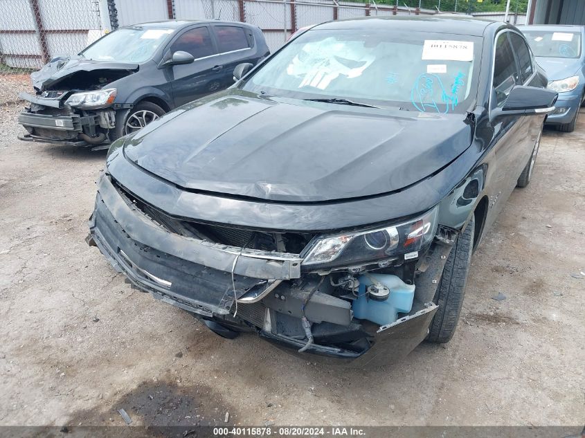 2017 Chevrolet Impala 1Lt VIN: 1G1105SA7HU172594 Lot: 40115878