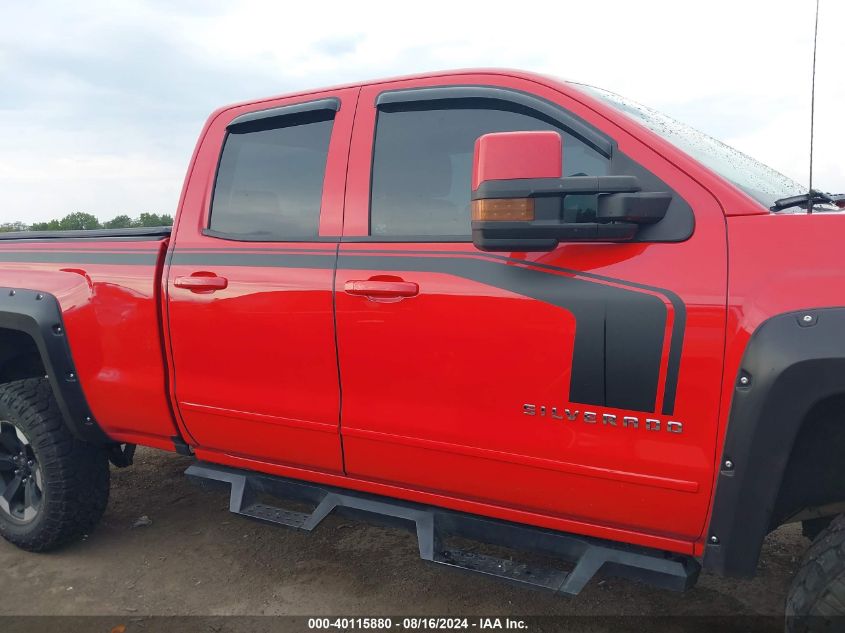 2019 Chevrolet Silverado 1500 Ld Lt VIN: 2GCVKPEC8K1129767 Lot: 40115880