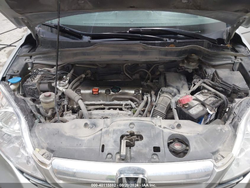 2009 Honda Cr-V Ex-L VIN: JHLRE487X9C011023 Lot: 40115882