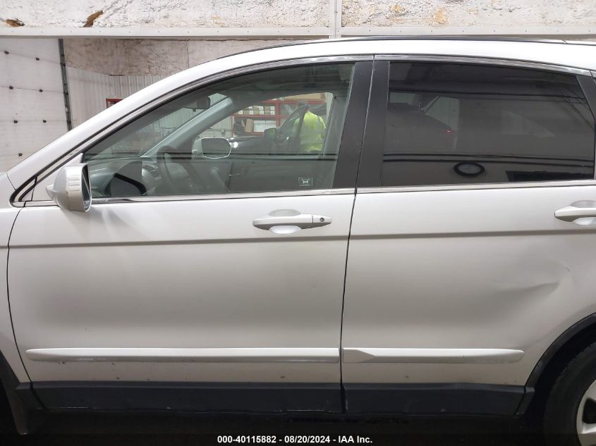 2009 Honda Cr-V Ex-L VIN: JHLRE487X9C011023 Lot: 40115882