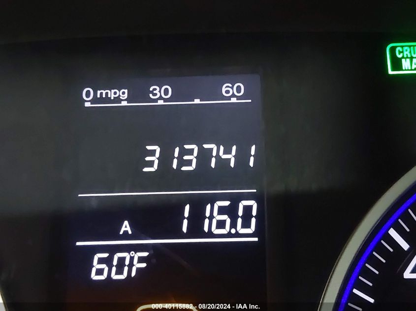 2009 Honda Cr-V Ex-L VIN: JHLRE487X9C011023 Lot: 40115882