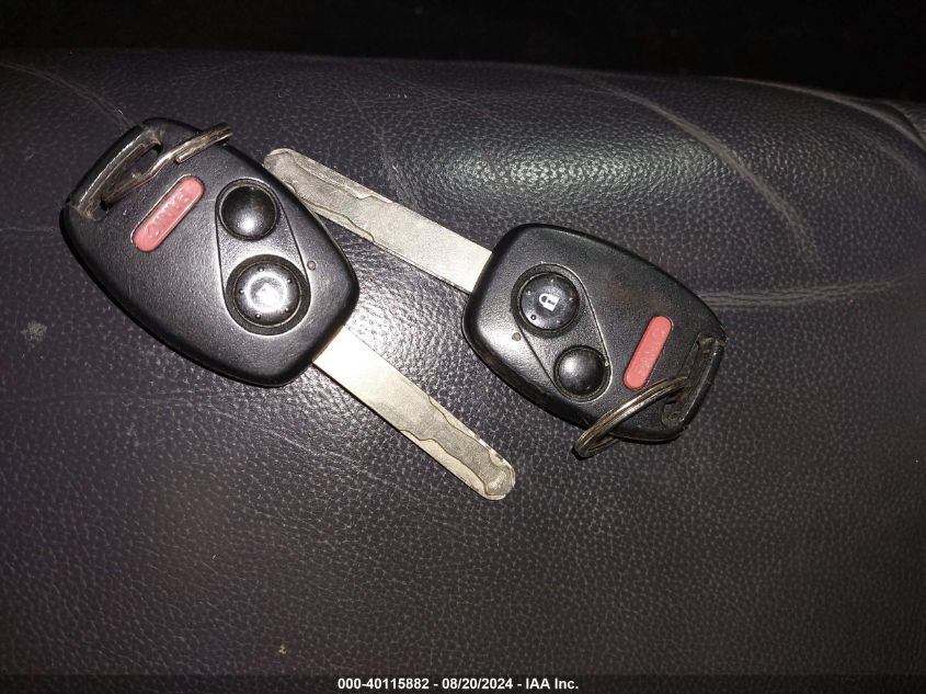 2009 Honda Cr-V Ex-L VIN: JHLRE487X9C011023 Lot: 40115882