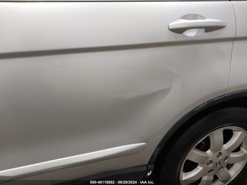 2009 Honda Cr-V Ex-L VIN: JHLRE487X9C011023 Lot: 40115882