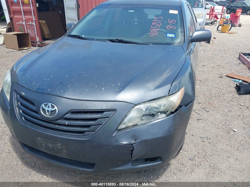 2007 Toyota Camry Le V6 VIN: 4T1BK46K27U025063 Lot: 40115893