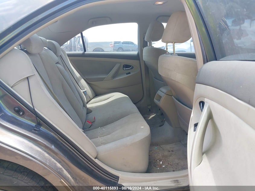 2007 Toyota Camry Le V6 VIN: 4T1BK46K27U025063 Lot: 40115893