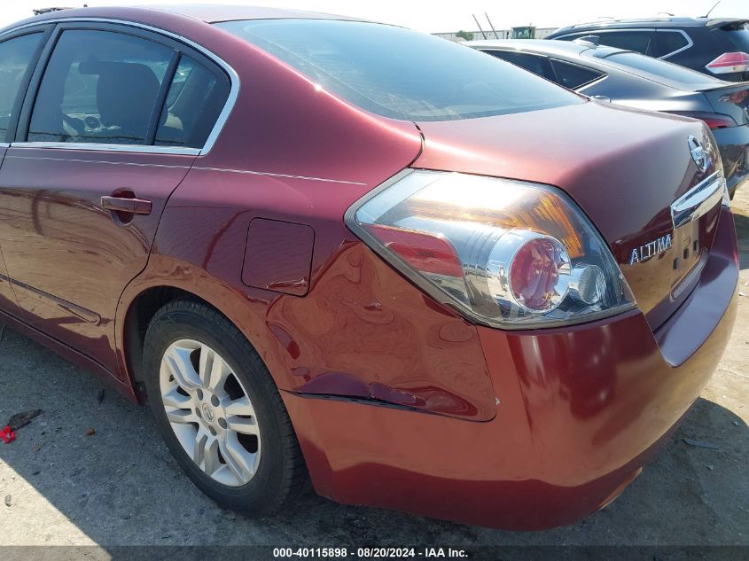 2010 Nissan Altima S VIN: 1N4AL2APXAN452874 Lot: 40115898