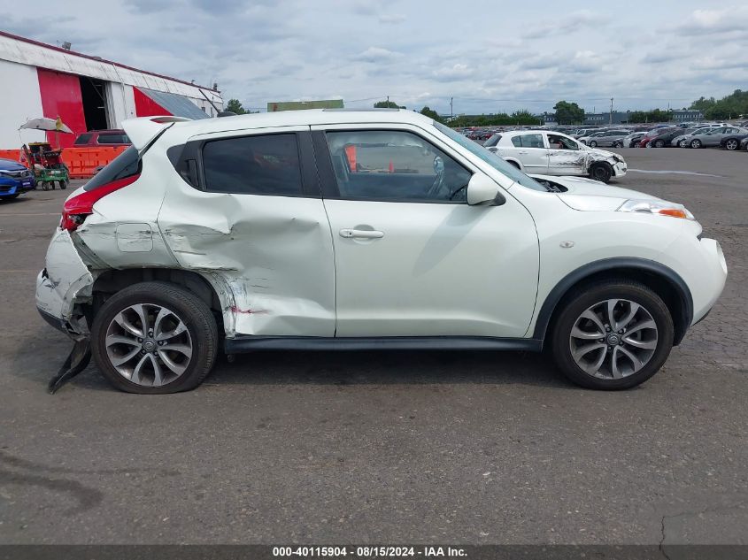 2012 Nissan Juke Sl VIN: JN8AF5MV8CT121615 Lot: 40115904