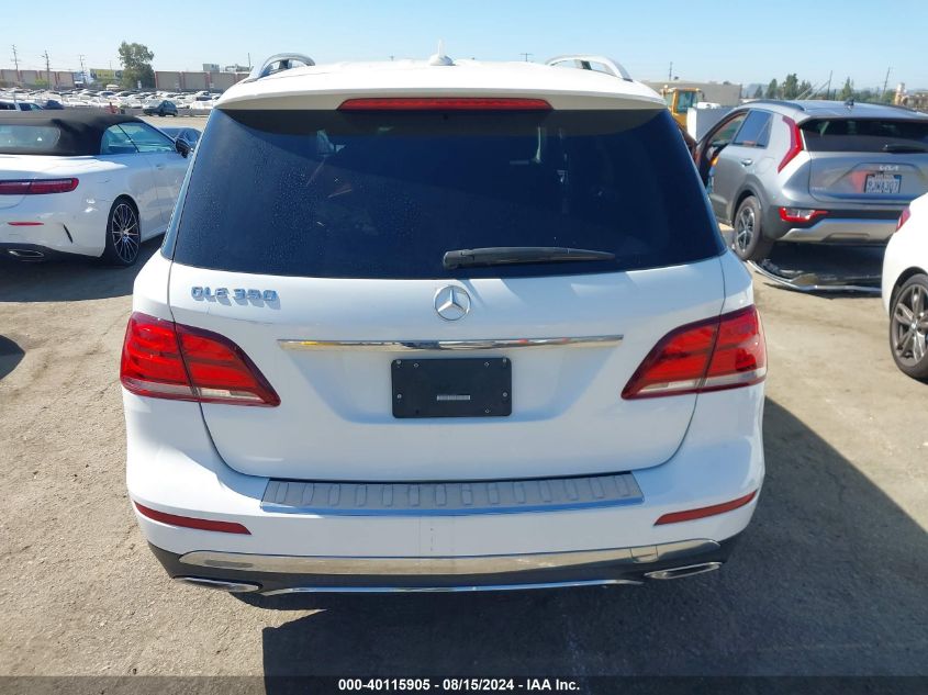 2016 Mercedes-Benz Gle 350 VIN: 4JGDA5JB6GA689991 Lot: 40115905