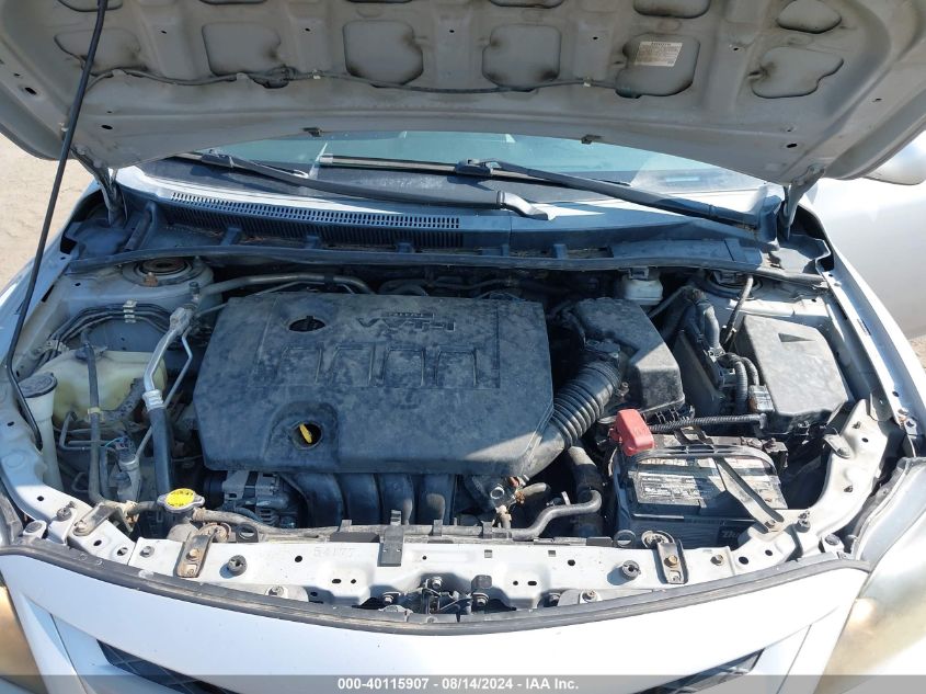 2011 Toyota Corolla S VIN: 2T1BU4EE8BC569468 Lot: 40115907