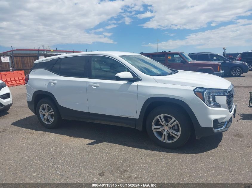 2024 GMC Terrain Awd Sle VIN: 3GKALTEG3RL340265 Lot: 40115915