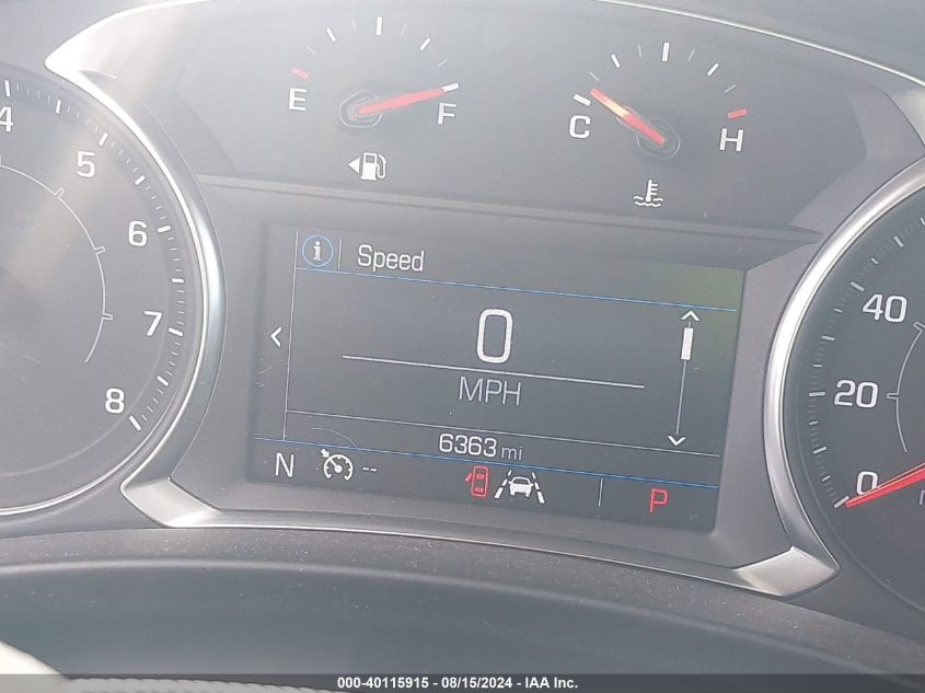 2024 GMC Terrain Awd Sle VIN: 3GKALTEG3RL340265 Lot: 40115915