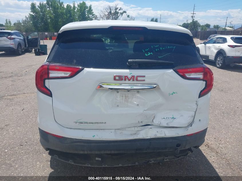 2024 GMC Terrain Awd Sle VIN: 3GKALTEG3RL340265 Lot: 40115915