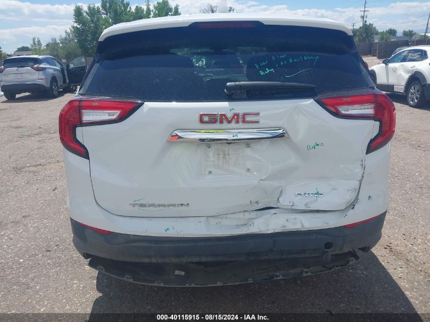 2024 GMC Terrain Awd Sle VIN: 3GKALTEG3RL340265 Lot: 40115915