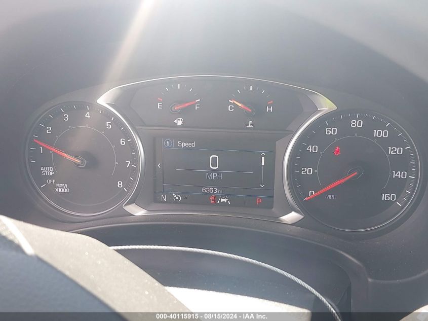 2024 GMC Terrain Awd Sle VIN: 3GKALTEG3RL340265 Lot: 40115915