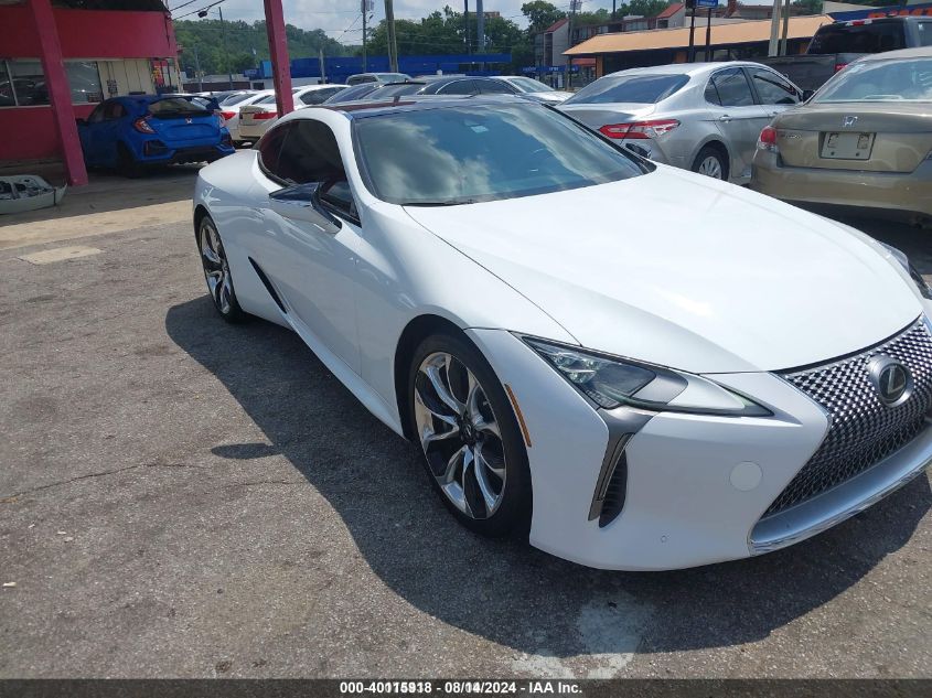 2020 Lexus LC500