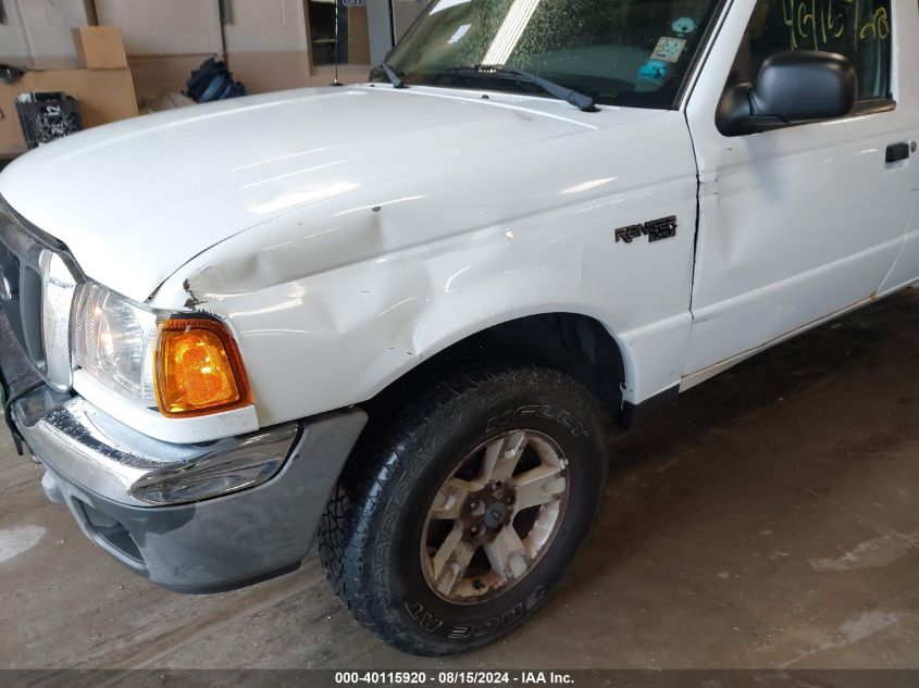 1FTYR15E95PA52664 2005 Ford Ranger Edge/Xl/Xlt