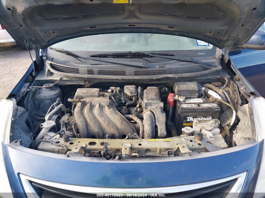 2012 Nissan Versa 1.6 Sv VIN: 3N1CN7AP9CL897526 Lot: 40115923