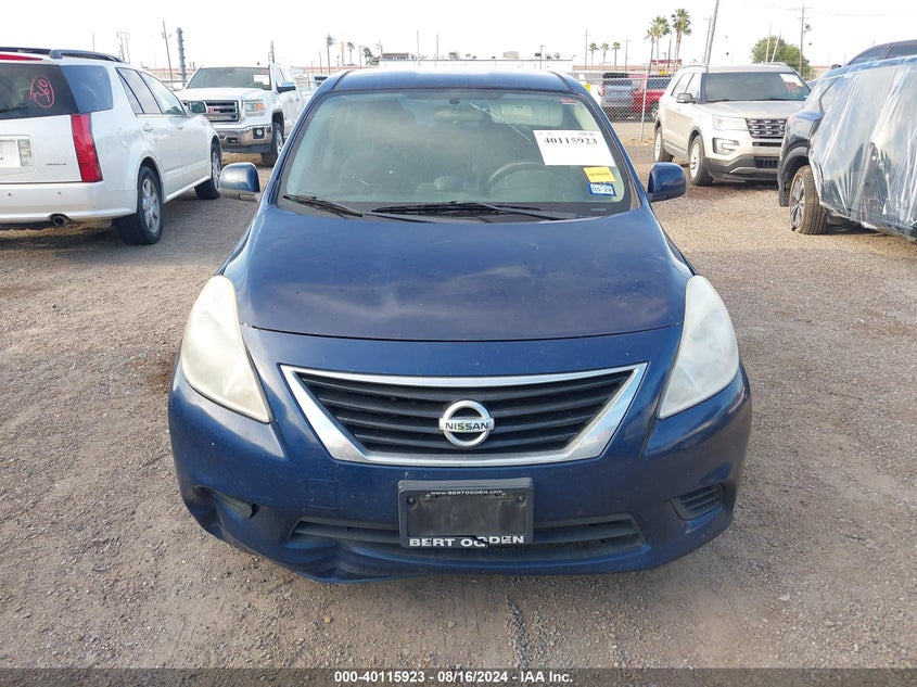 2012 Nissan Versa 1.6 Sv VIN: 3N1CN7AP9CL897526 Lot: 40115923
