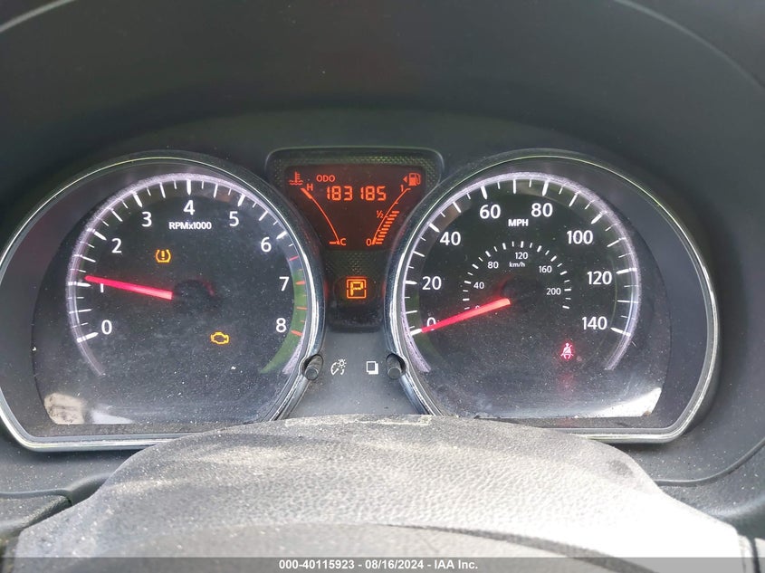 2012 Nissan Versa 1.6 Sv VIN: 3N1CN7AP9CL897526 Lot: 40115923