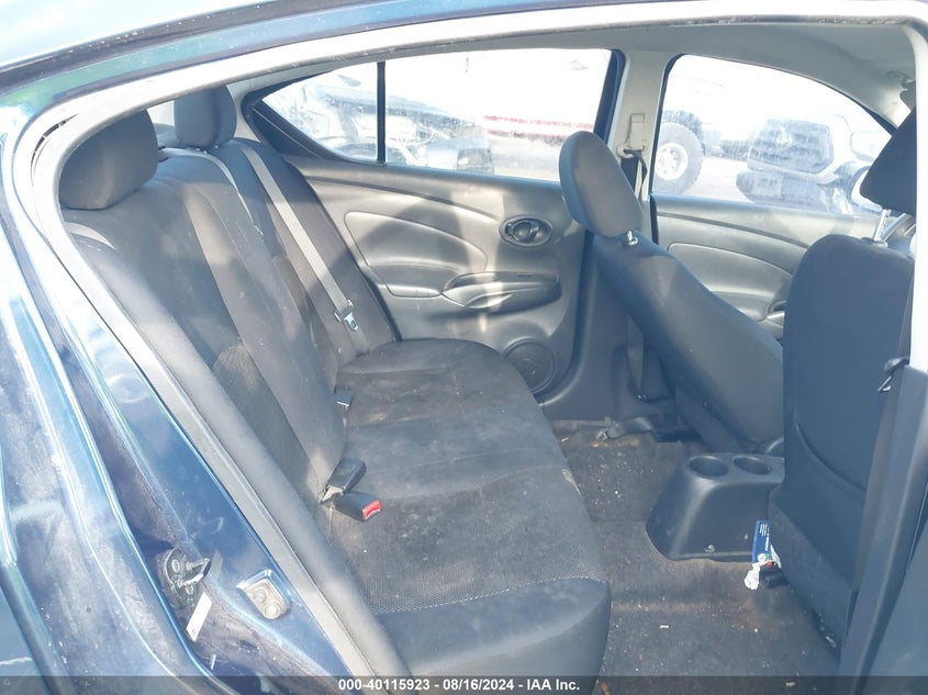 2012 Nissan Versa 1.6 Sv VIN: 3N1CN7AP9CL897526 Lot: 40115923