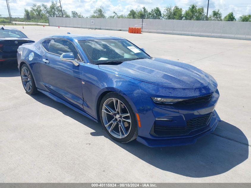 2019 CHEVROLET CAMARO 1LT - 1G1FB1RS9K0157522