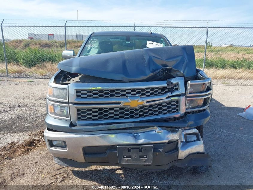 2014 Chevrolet Silverado 1500 1Lt VIN: 1GCRCREC6EZ285263 Lot: 40115925