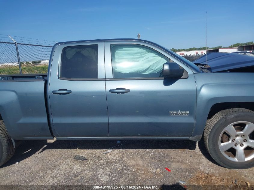 2014 Chevrolet Silverado 1500 1Lt VIN: 1GCRCREC6EZ285263 Lot: 40115925