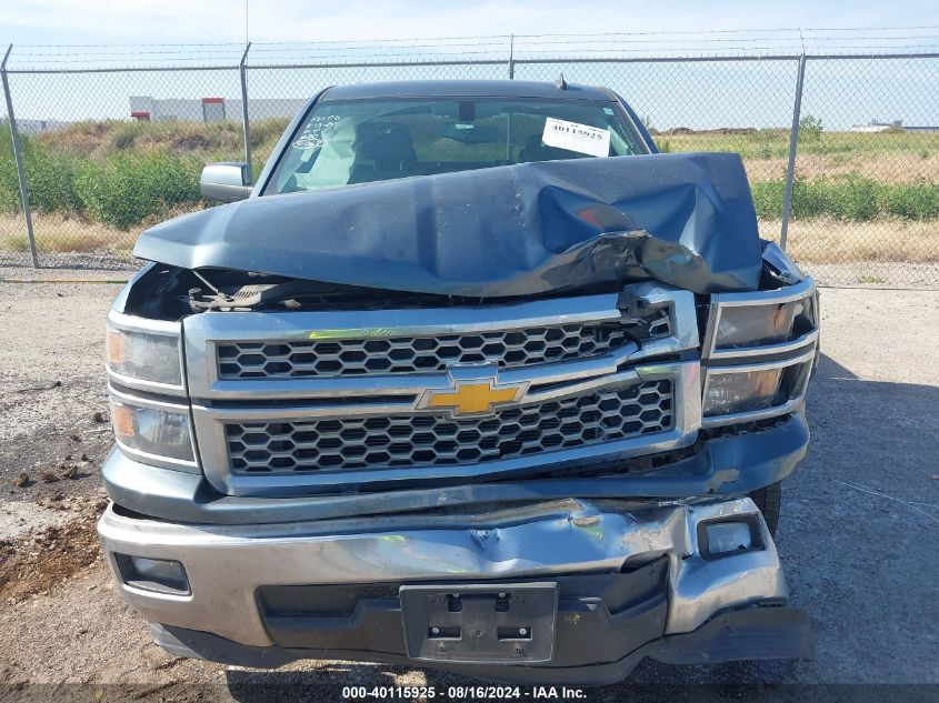 2014 Chevrolet Silverado 1500 1Lt VIN: 1GCRCREC6EZ285263 Lot: 40115925