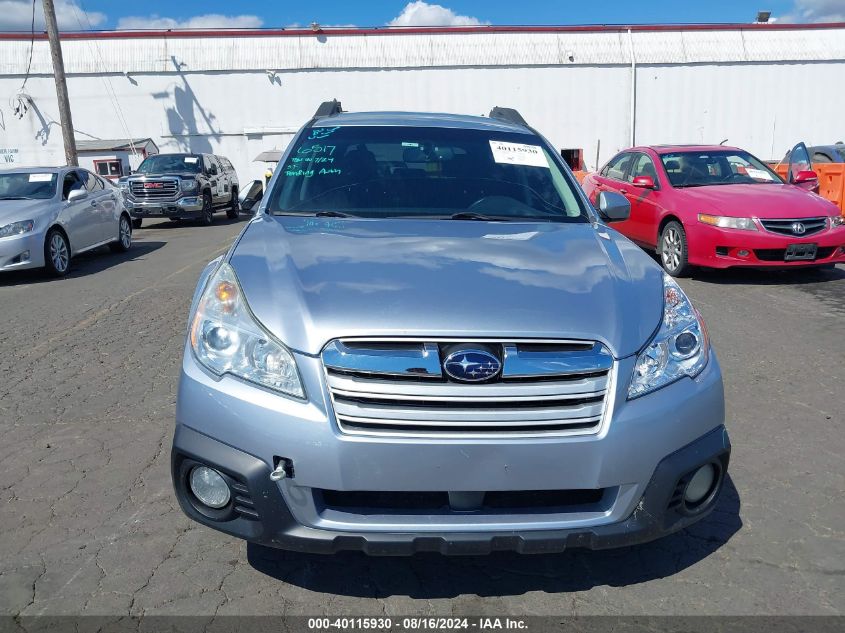 2014 Subaru Outback 2.5I Premium VIN: 4S4BRCCC2E3211238 Lot: 40115930