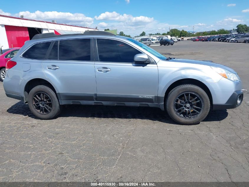 2014 Subaru Outback 2.5I Premium VIN: 4S4BRCCC2E3211238 Lot: 40115930