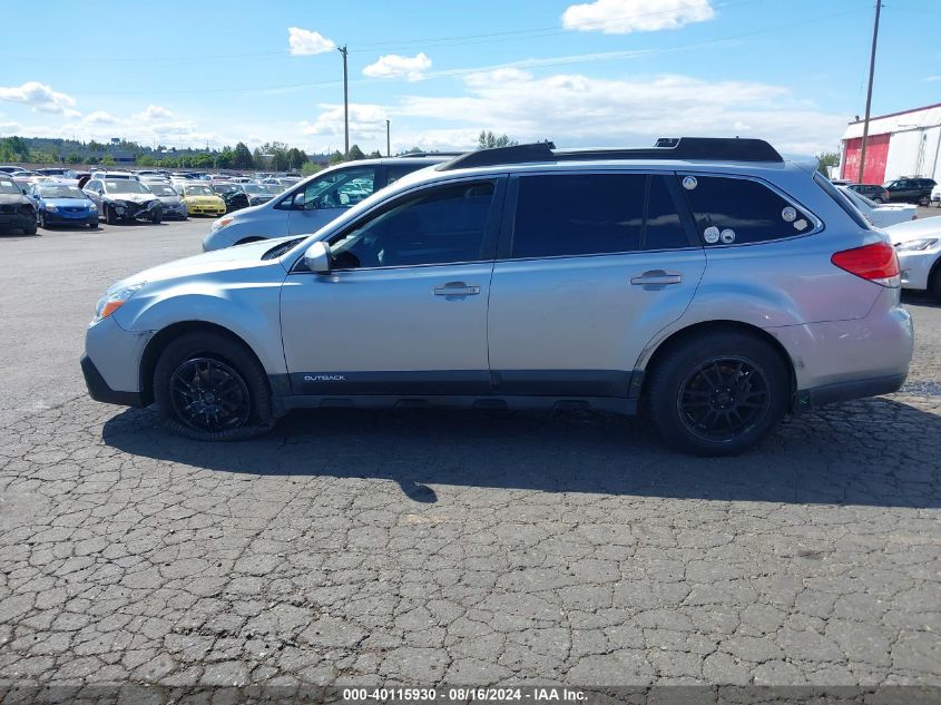 2014 Subaru Outback 2.5I Premium VIN: 4S4BRCCC2E3211238 Lot: 40115930