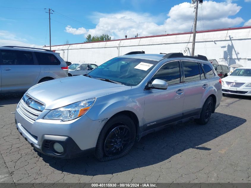 2014 Subaru Outback 2.5I Premium VIN: 4S4BRCCC2E3211238 Lot: 40115930