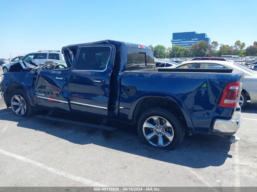 2022 Ram 1500 Limited 4X4 5'7 Box VIN: 1C6SRFHMXNN213337 Lot: 40115936