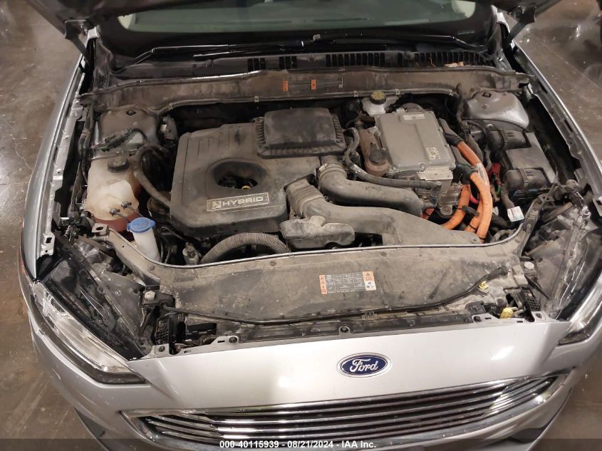 2020 Ford Fusion Hybrid Se VIN: 3FA6P0LU0LR111825 Lot: 40115939