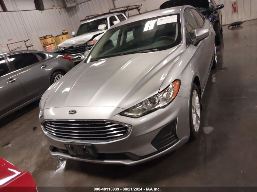 2020 FORD FUSION HYBRID SE - 3FA6P0LU0LR111825