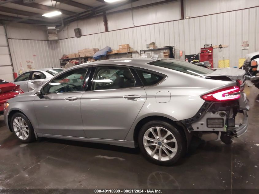 2020 FORD FUSION HYBRID SE - 3FA6P0LU0LR111825