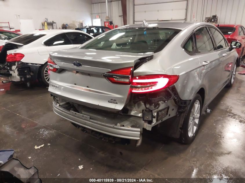 2020 FORD FUSION HYBRID SE - 3FA6P0LU0LR111825