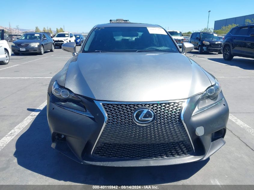 2015 Lexus Is 250 VIN: JTHBF1D29F5068686 Lot: 40115942