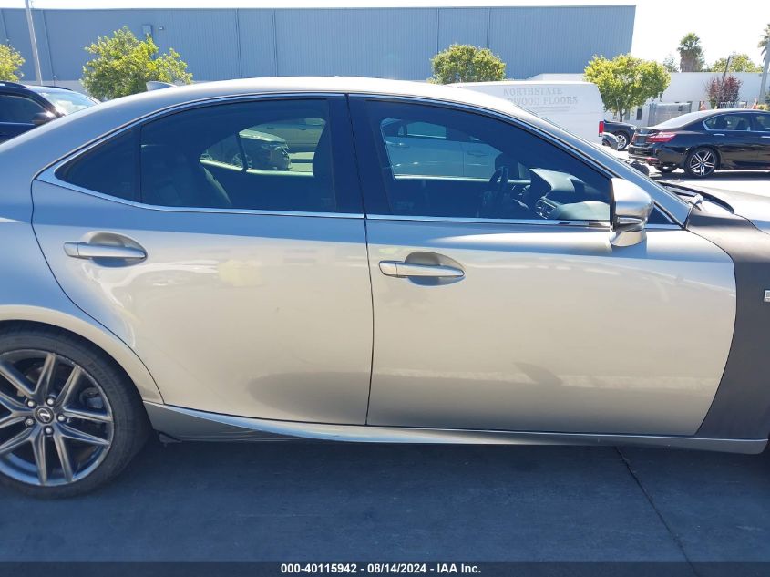 2015 Lexus Is 250 VIN: JTHBF1D29F5068686 Lot: 40115942