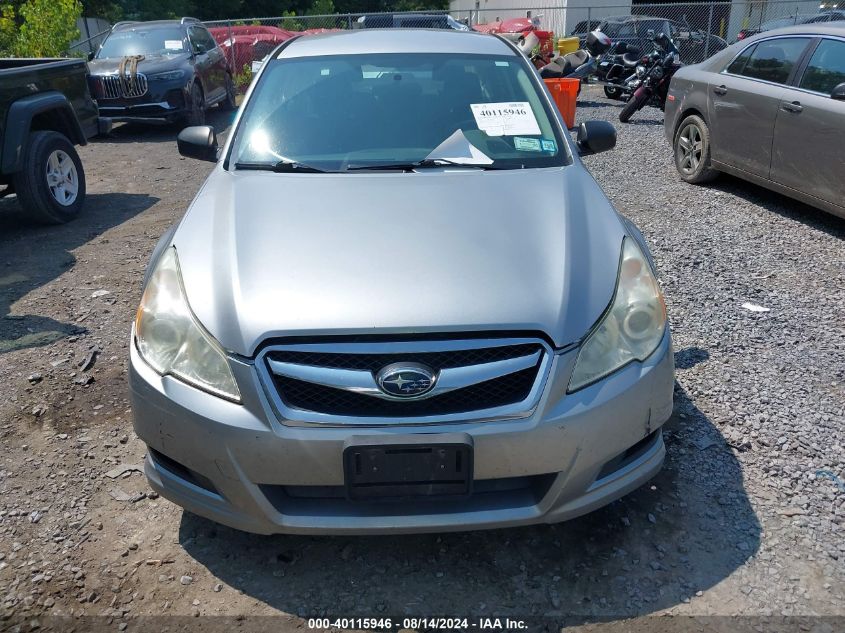 2011 Subaru Legacy 2.5I VIN: 4S3BMBA60B3264185 Lot: 40115946