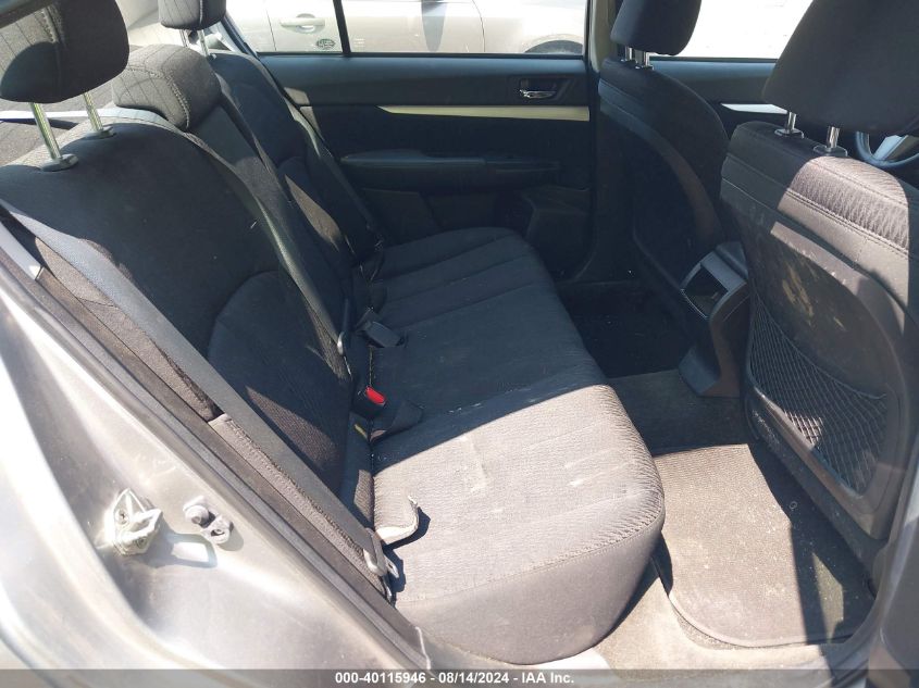 2011 Subaru Legacy 2.5I VIN: 4S3BMBA60B3264185 Lot: 40115946