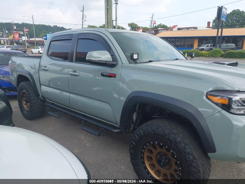 2021 TOYOTA TACOMA  (VIN: 5TFCZ5AN1MX265016)