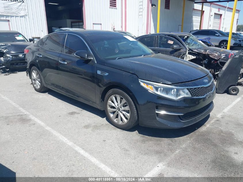 2017 KIA OPTIMA EX - 5XXGU4L31HG153884